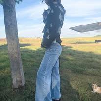 Tummy Control Wide Leg
