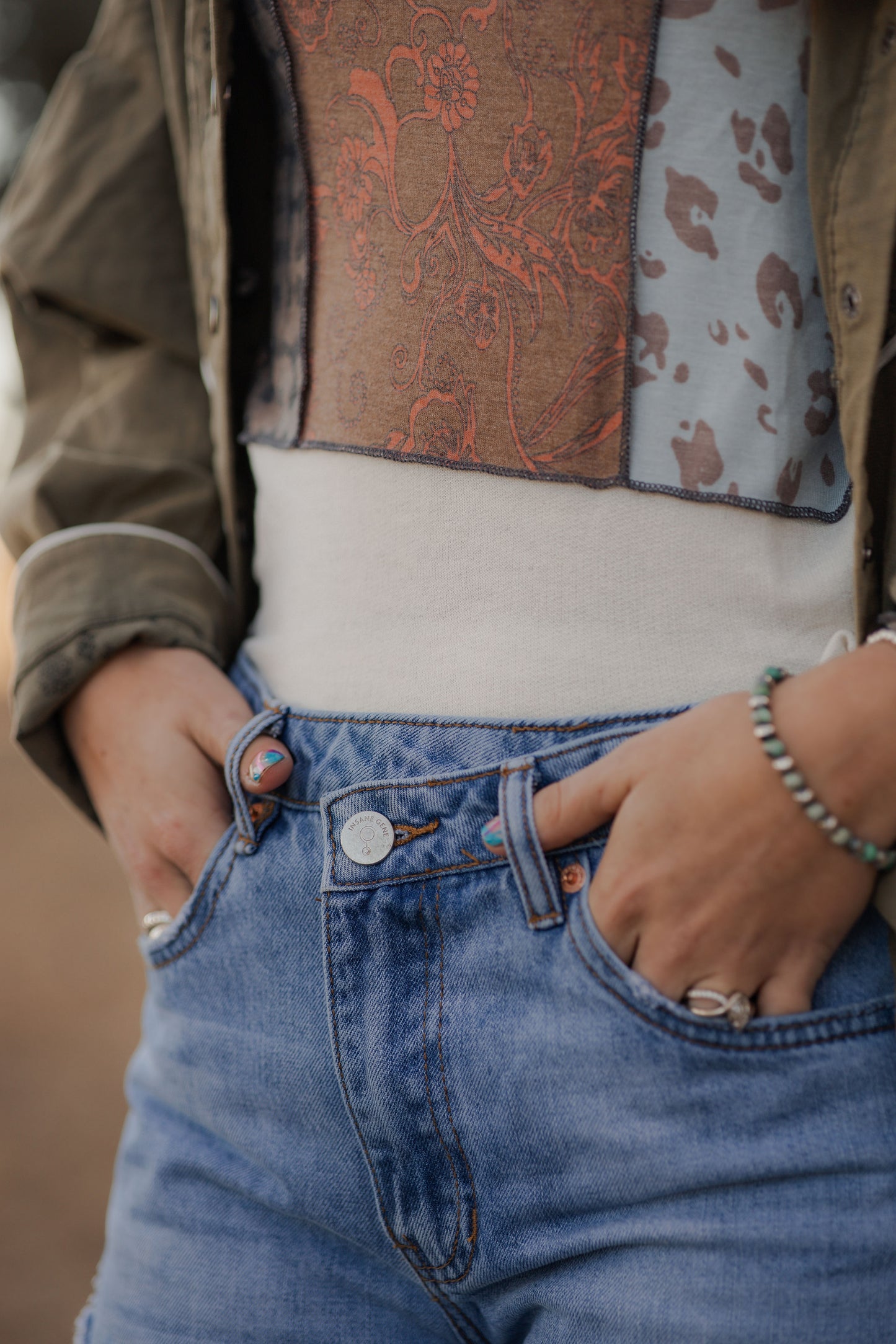 Crossover Relaxed Wide Leg
