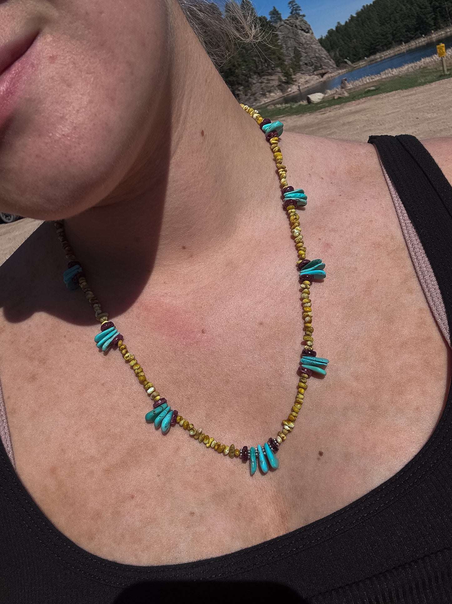 Palomino Purple Spiny and Kingman Turquoise