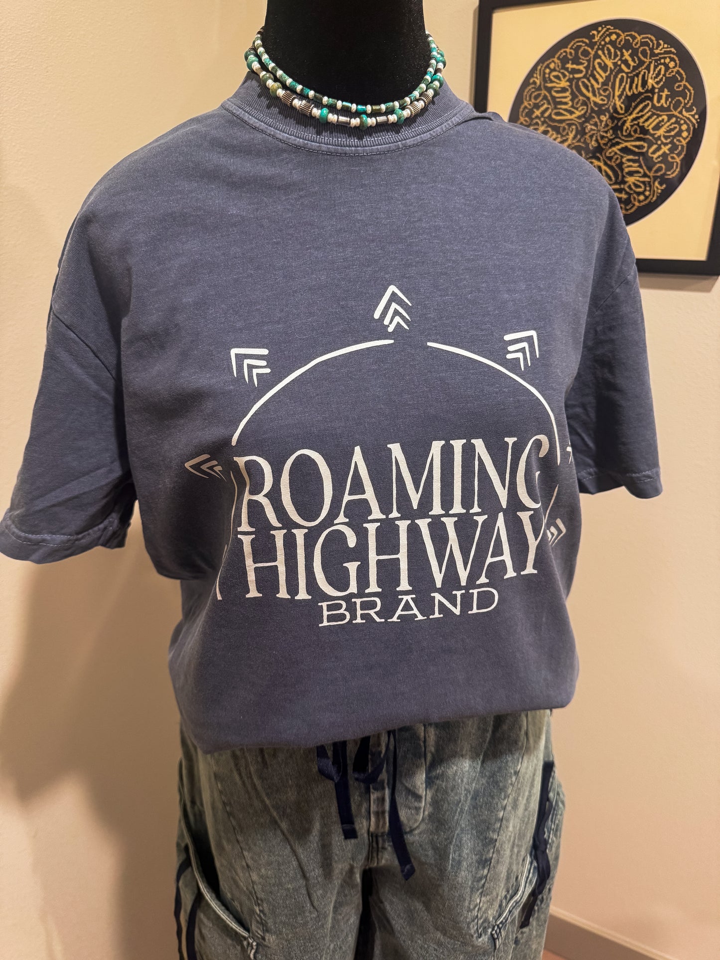 Cream On Denim logo tee