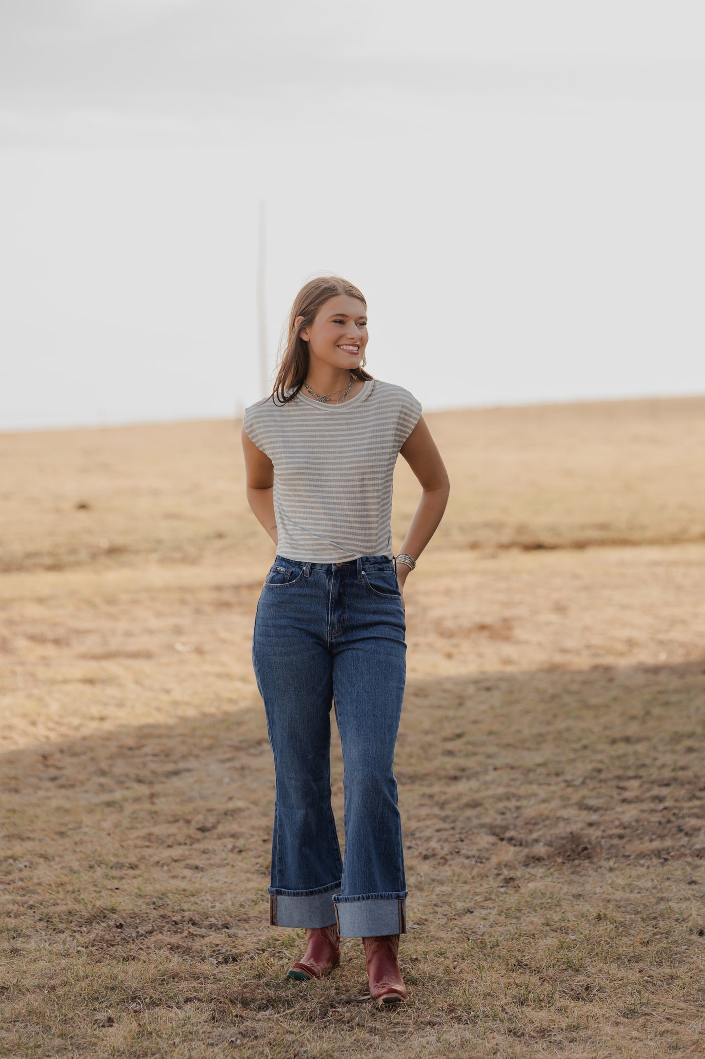 Cuff Bootcut