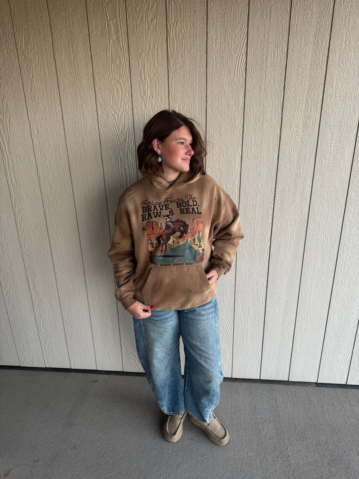 Fortune Favors Hoodie