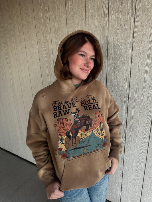Fortune Favors Hoodie