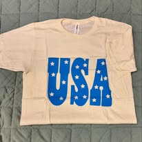 USA Star Graphic Tee