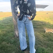 Tummy Control Wide Leg