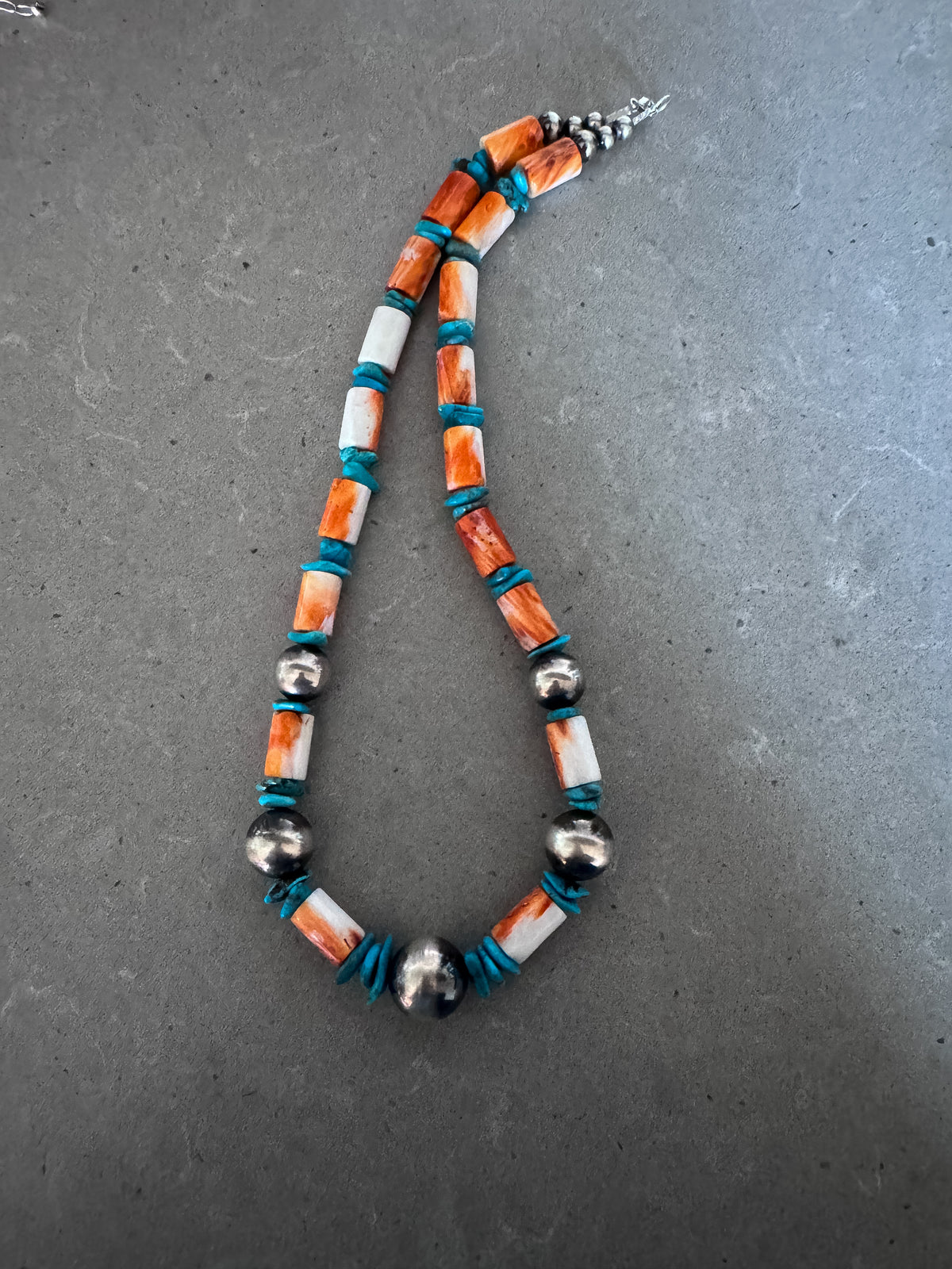 22” Orange Spiny Statement