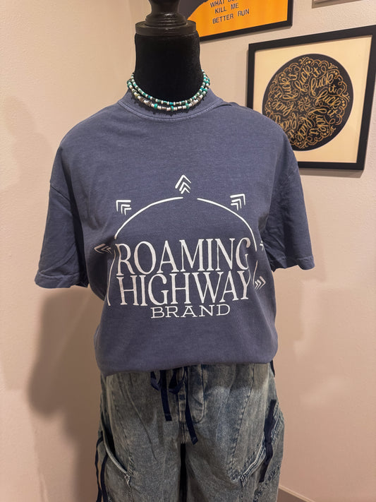 Cream On Denim logo tee