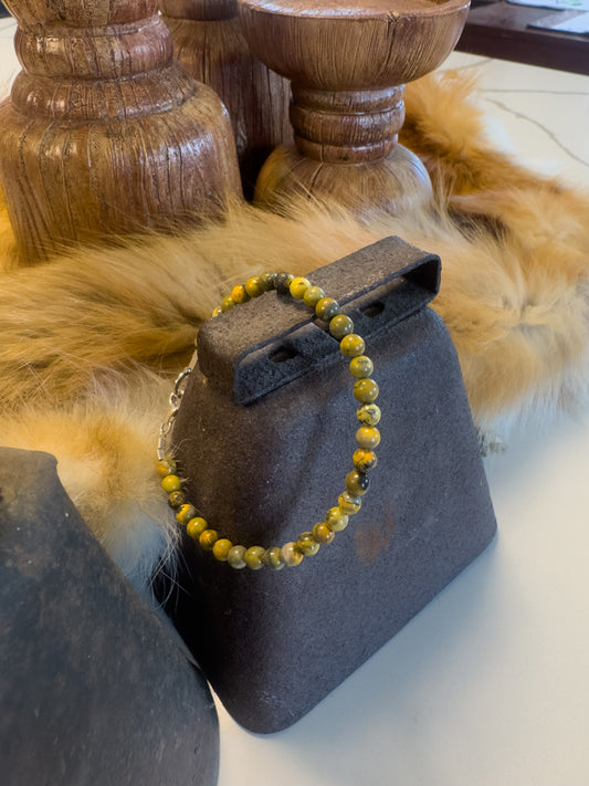 Bumble Bee Jasper Bracelet