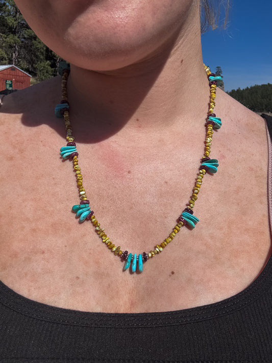 Palomino Purple Spiny and Kingman Turquoise