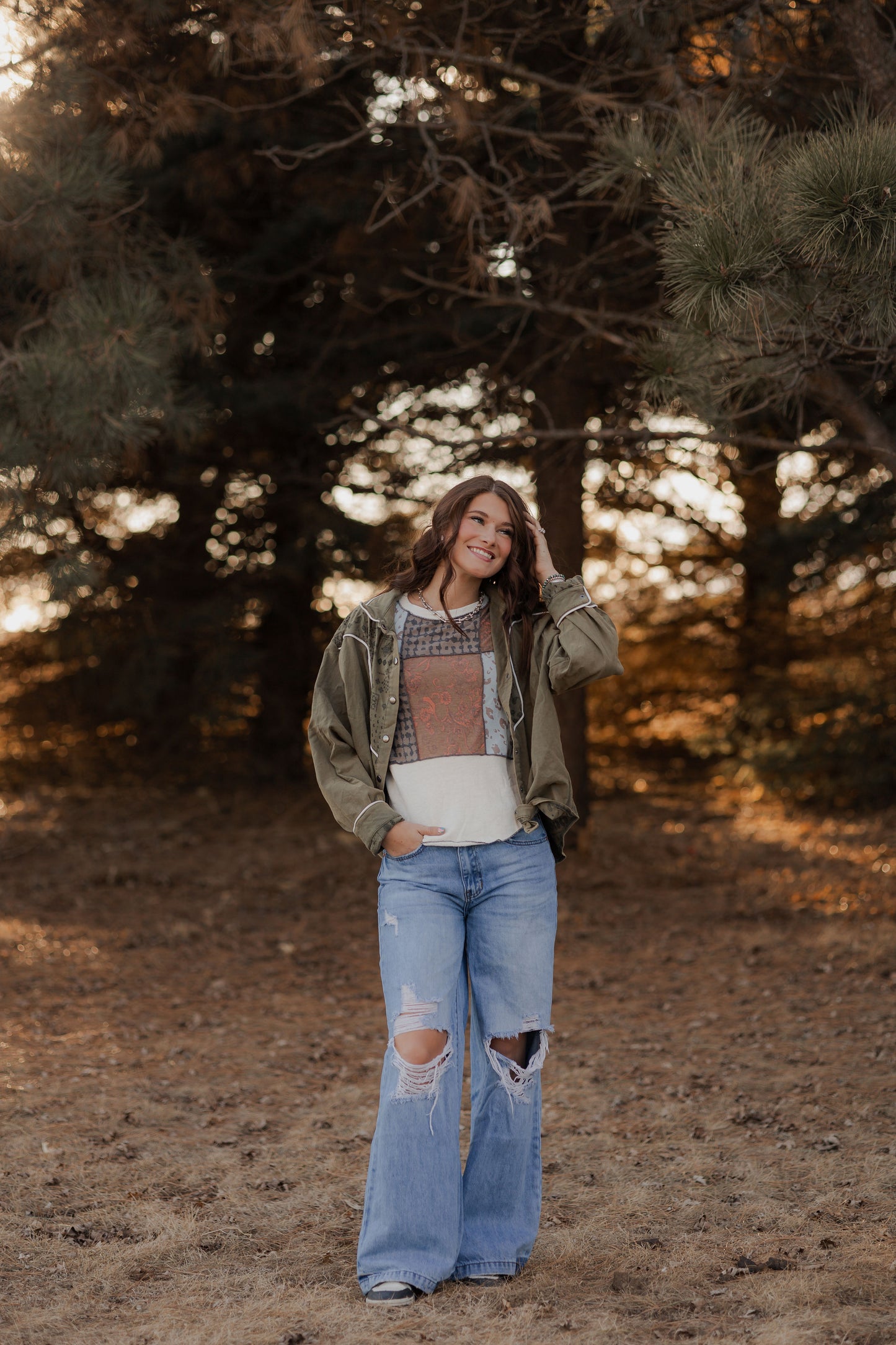 Crossover Relaxed Wide Leg