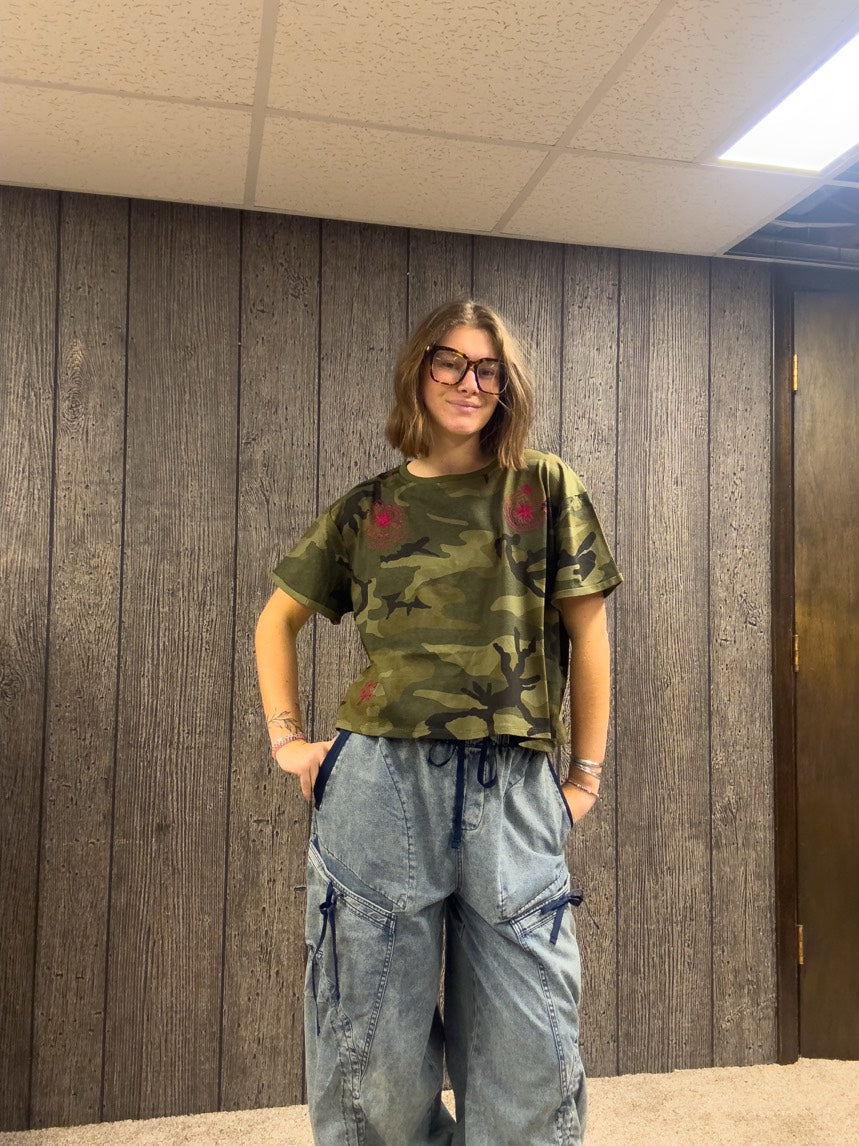 Lucky Camo Tee