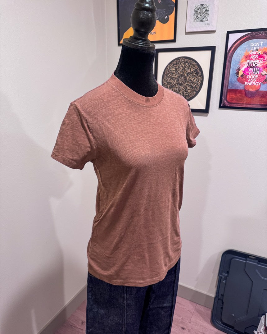 Chocolate Acid Wash T-Shirt