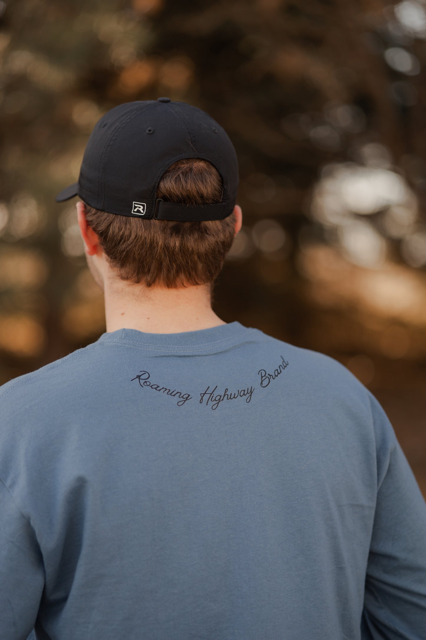 The Show Barn- Blue Long Sleeve