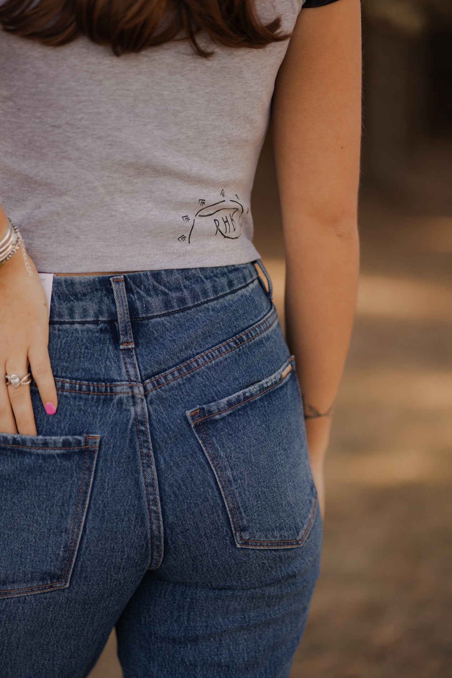 Cuff Bootcut