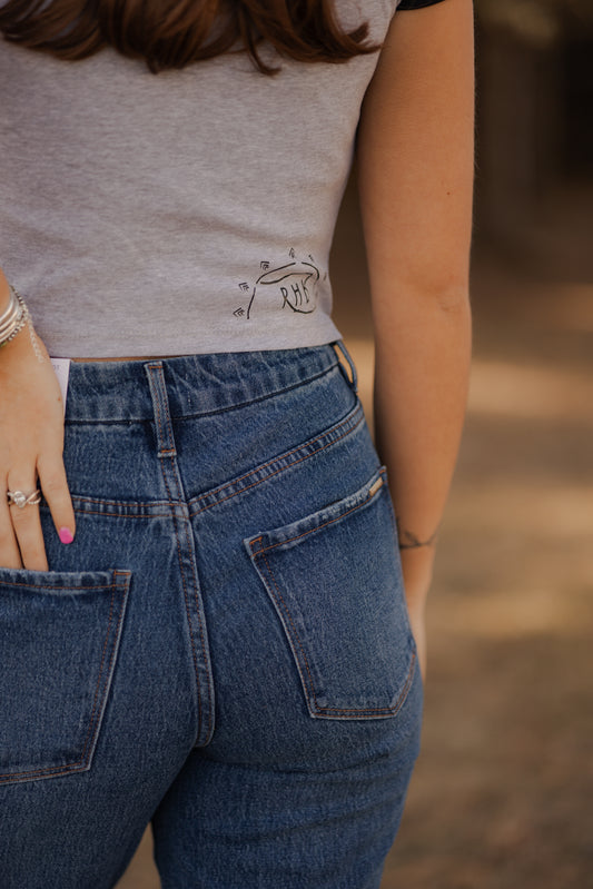 Cuff Bootcut