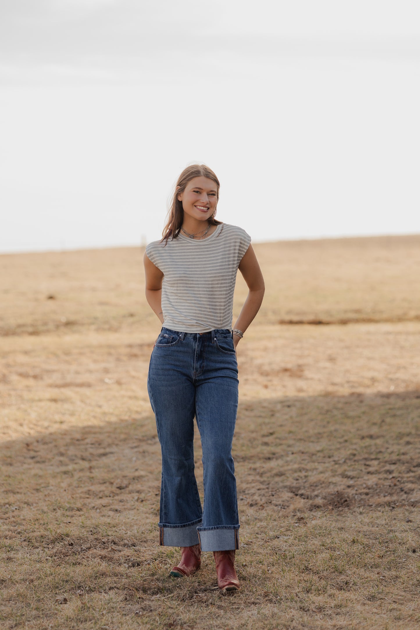 Cuff Bootcut