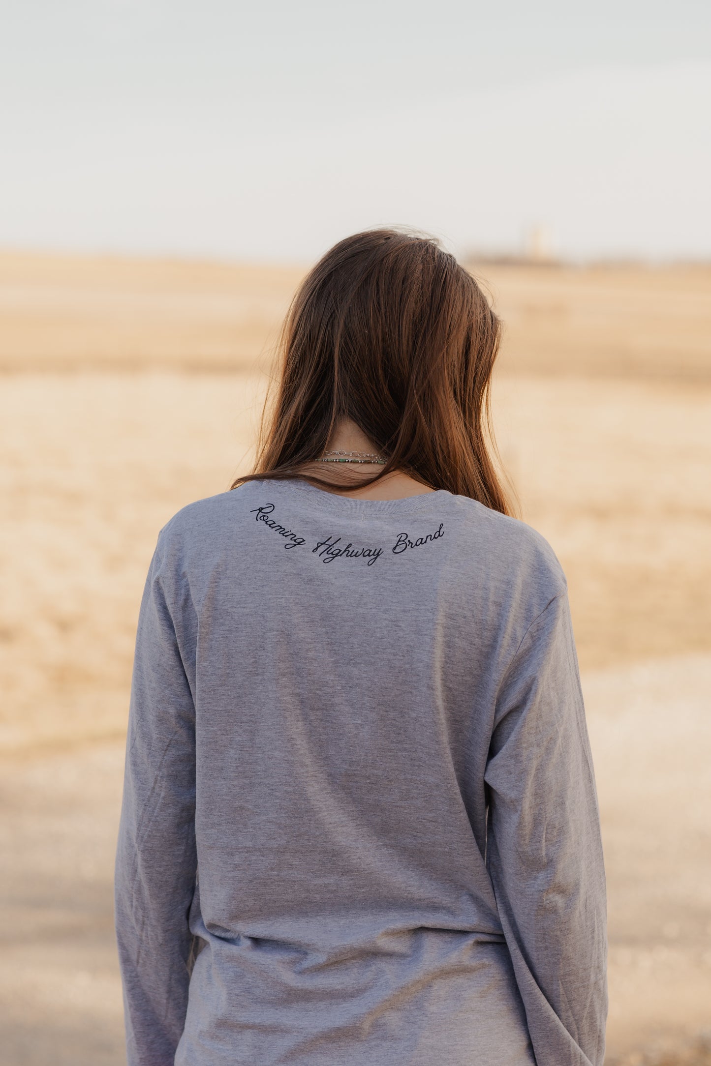 The Show Barn- Grey Long Sleeve