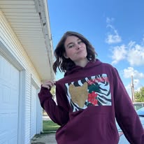 Smiling Face Hoodie